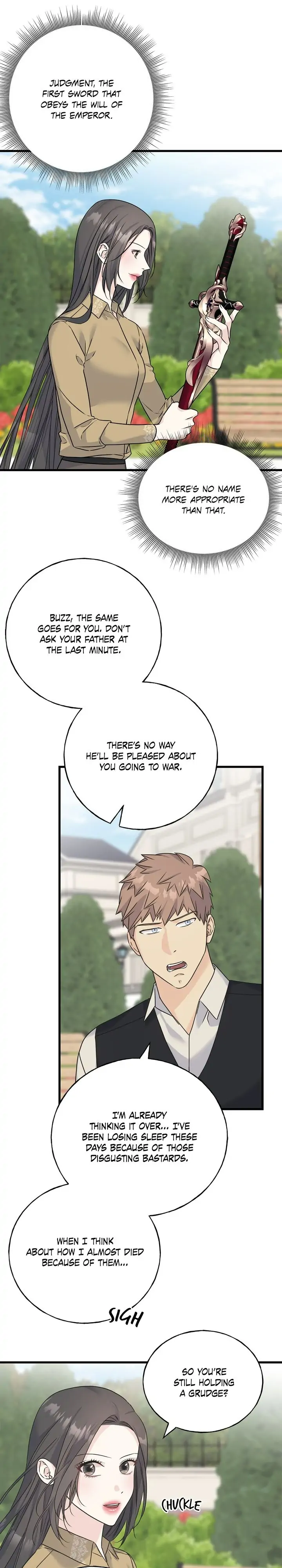 Crows Like Shiny Things chapter 70 page 7