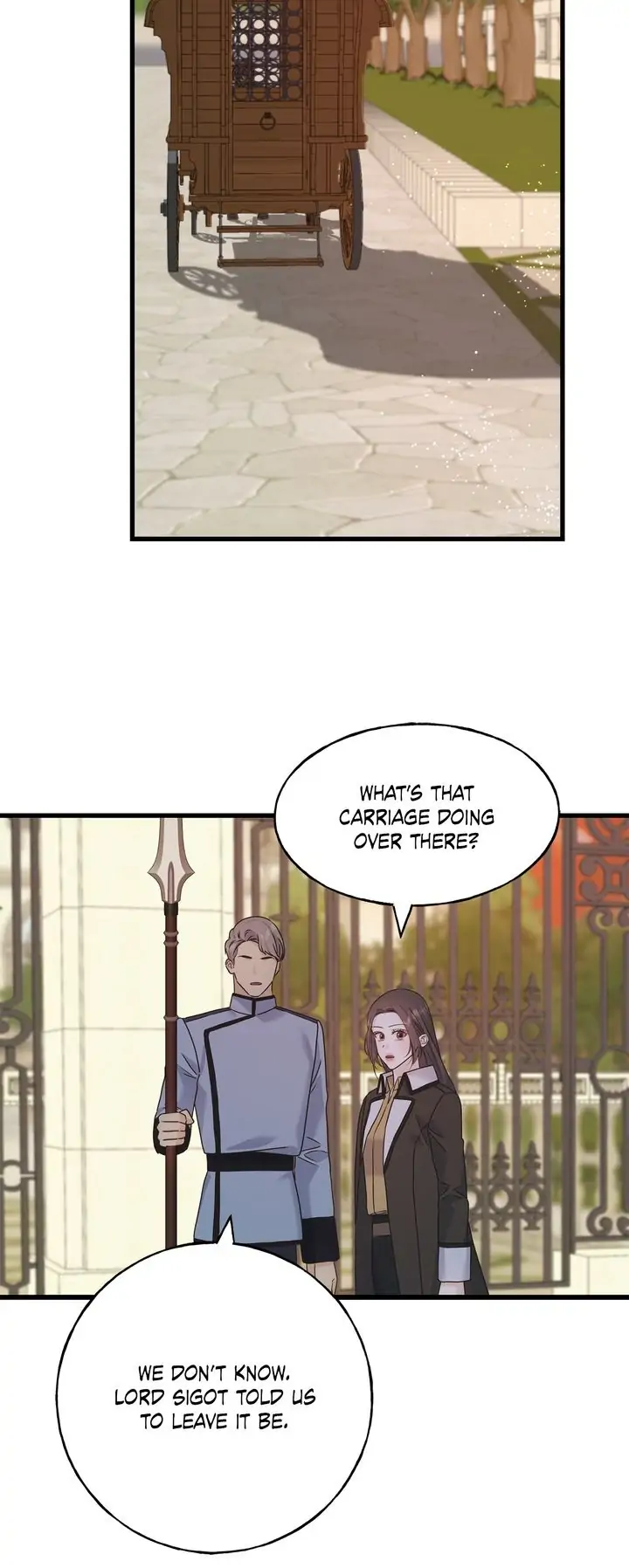 Crows Like Shiny Things chapter 70 page 11