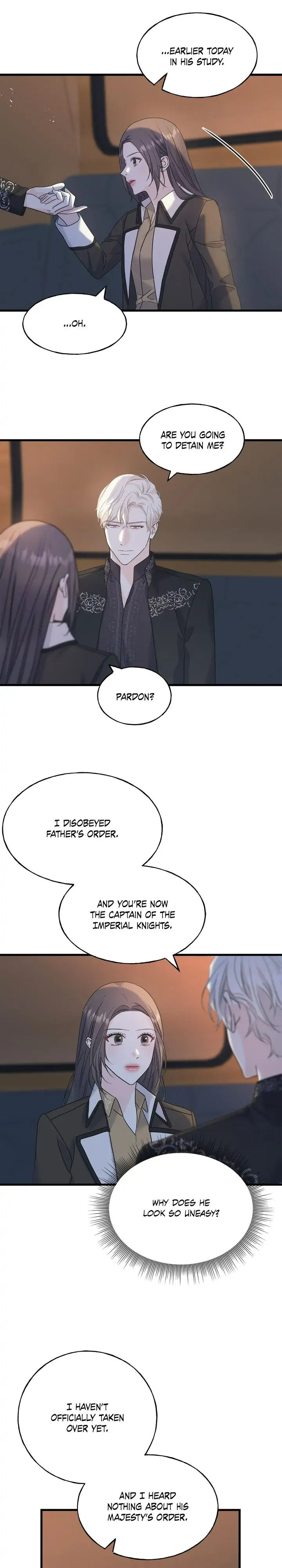 Crows Like Shiny Things chapter 70 page 14