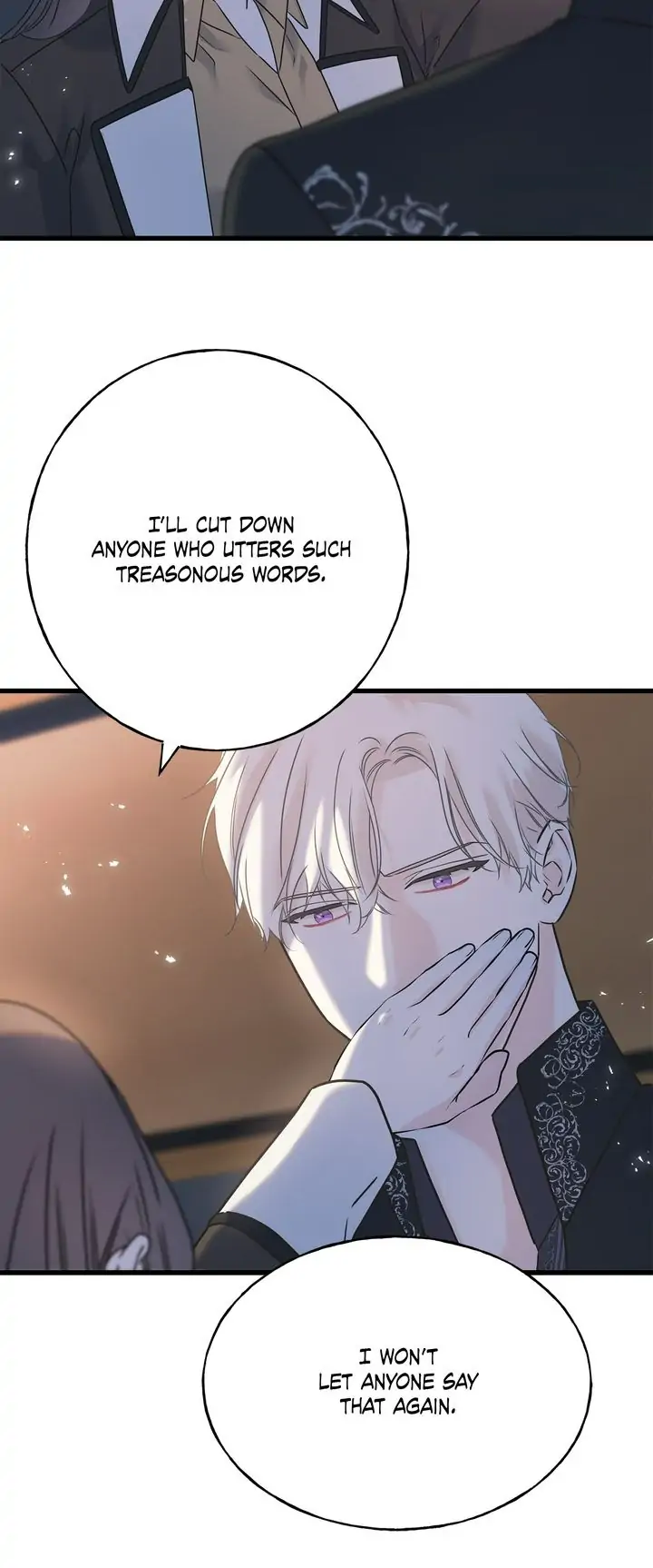 Crows Like Shiny Things chapter 70 page 21