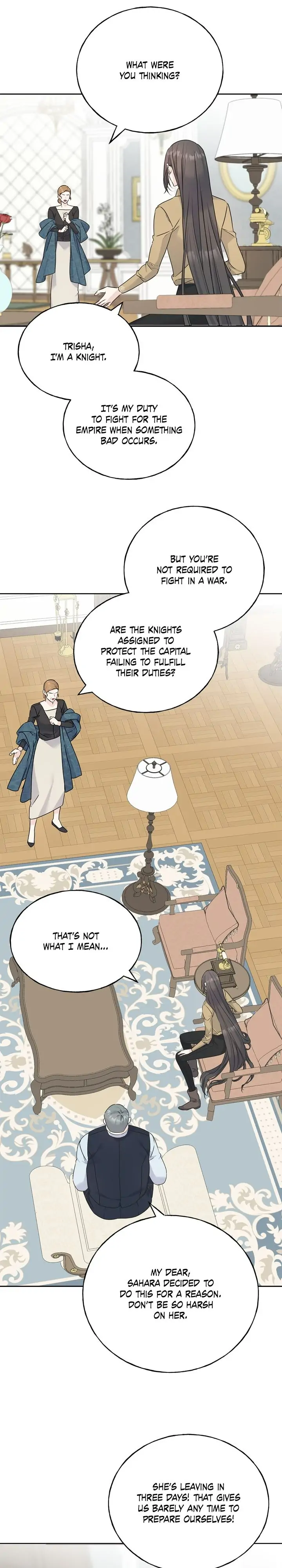 Crows Like Shiny Things chapter 71 page 3