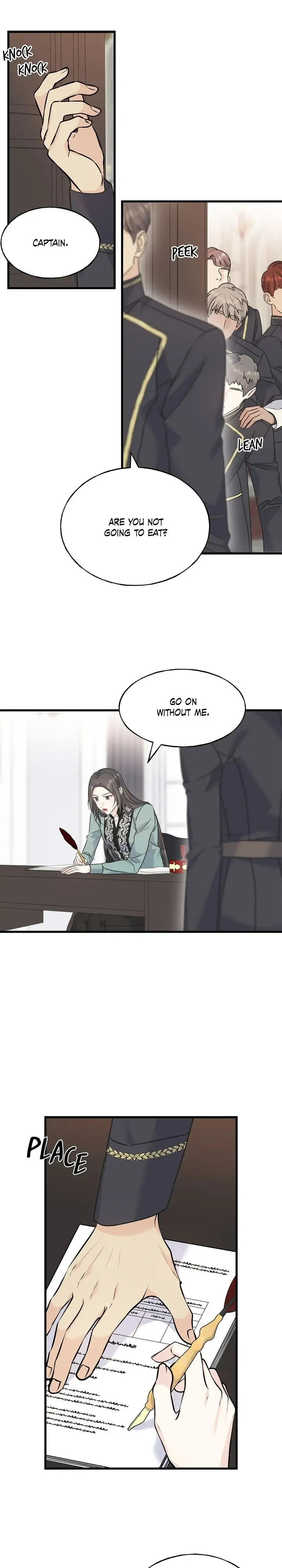 Crows Like Shiny Things chapter 71 page 9