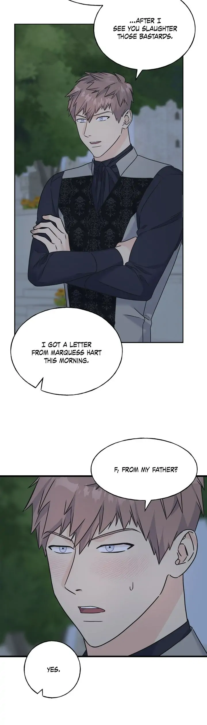 Crows Like Shiny Things chapter 71 page 16