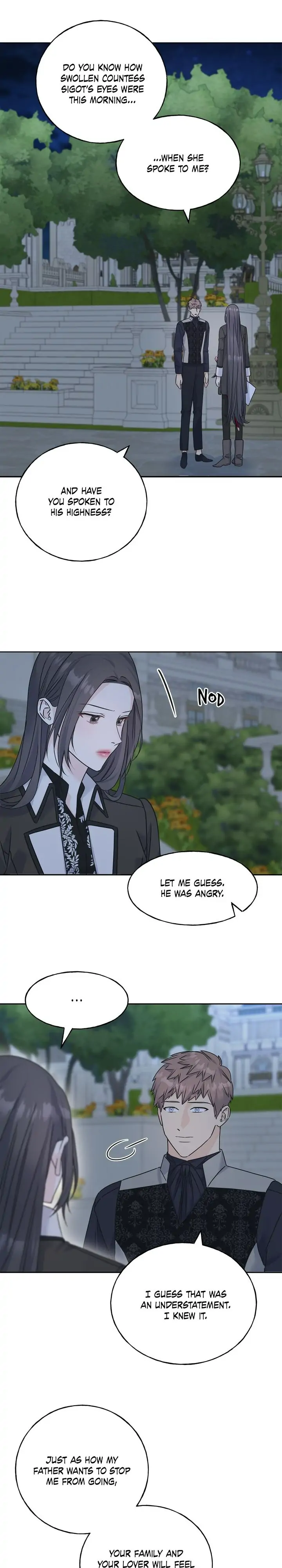 Crows Like Shiny Things chapter 71 page 19