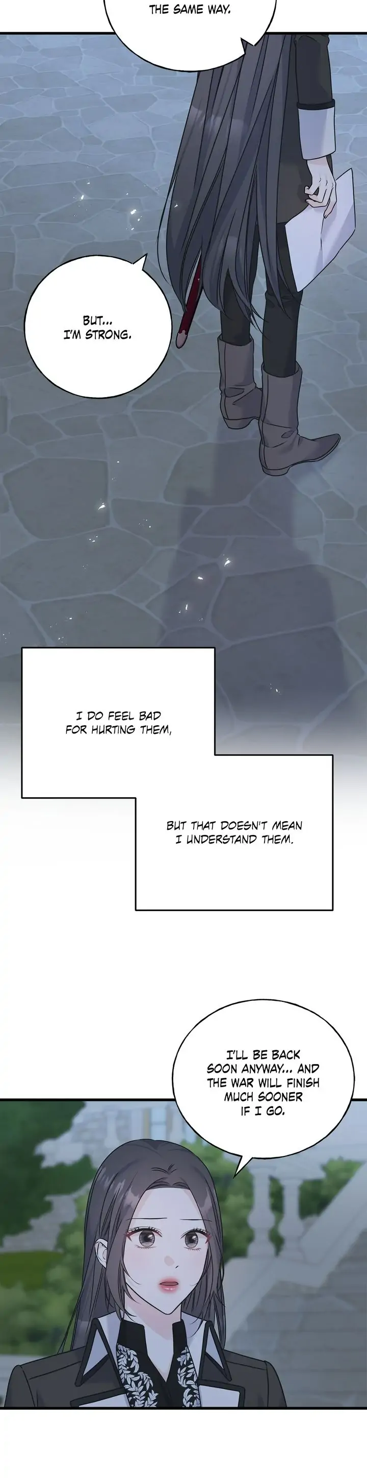 Crows Like Shiny Things chapter 71 page 20
