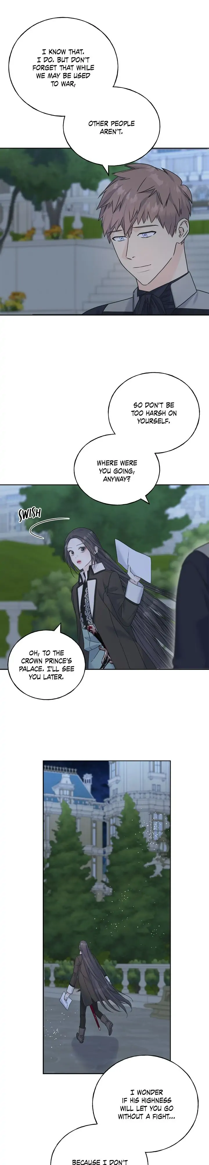 Crows Like Shiny Things chapter 71 page 21