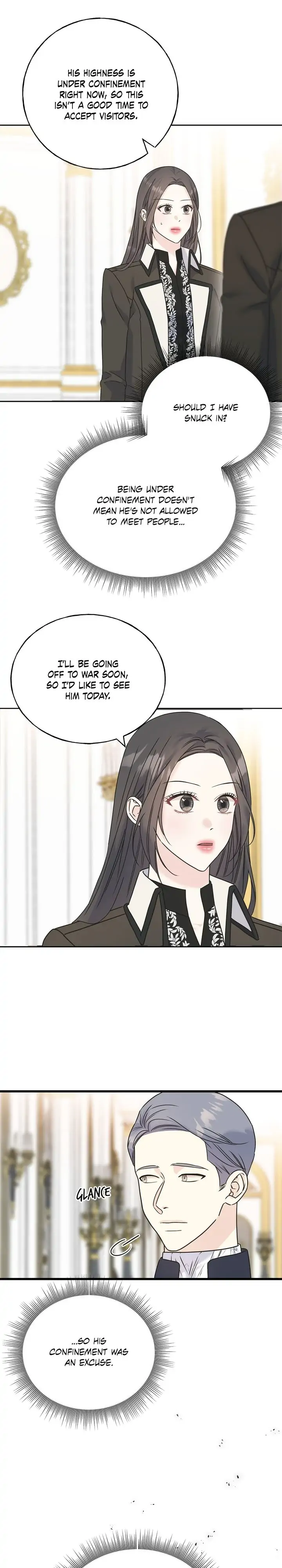Crows Like Shiny Things chapter 71 page 23