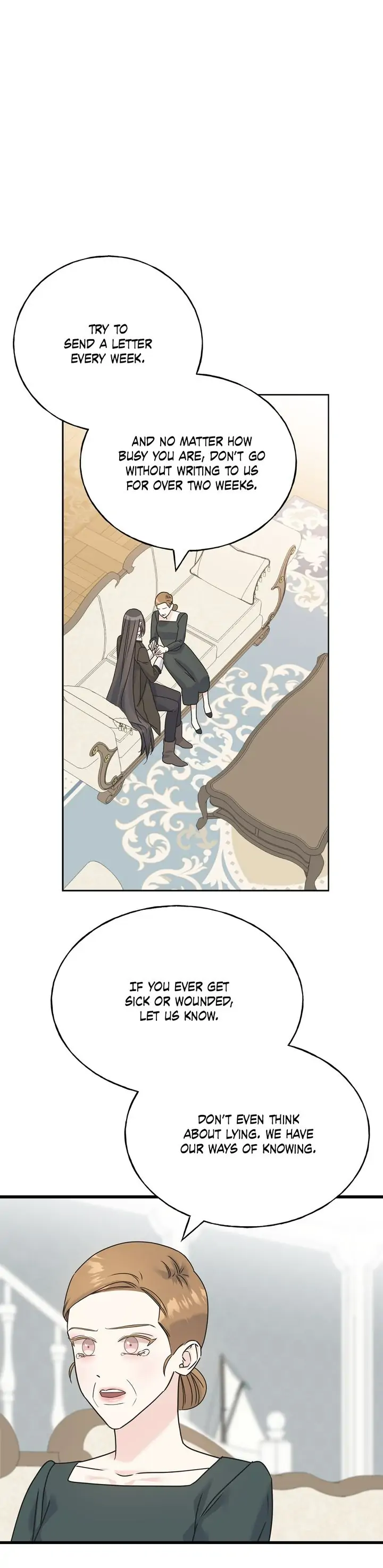 Crows Like Shiny Things chapter 71 page 26