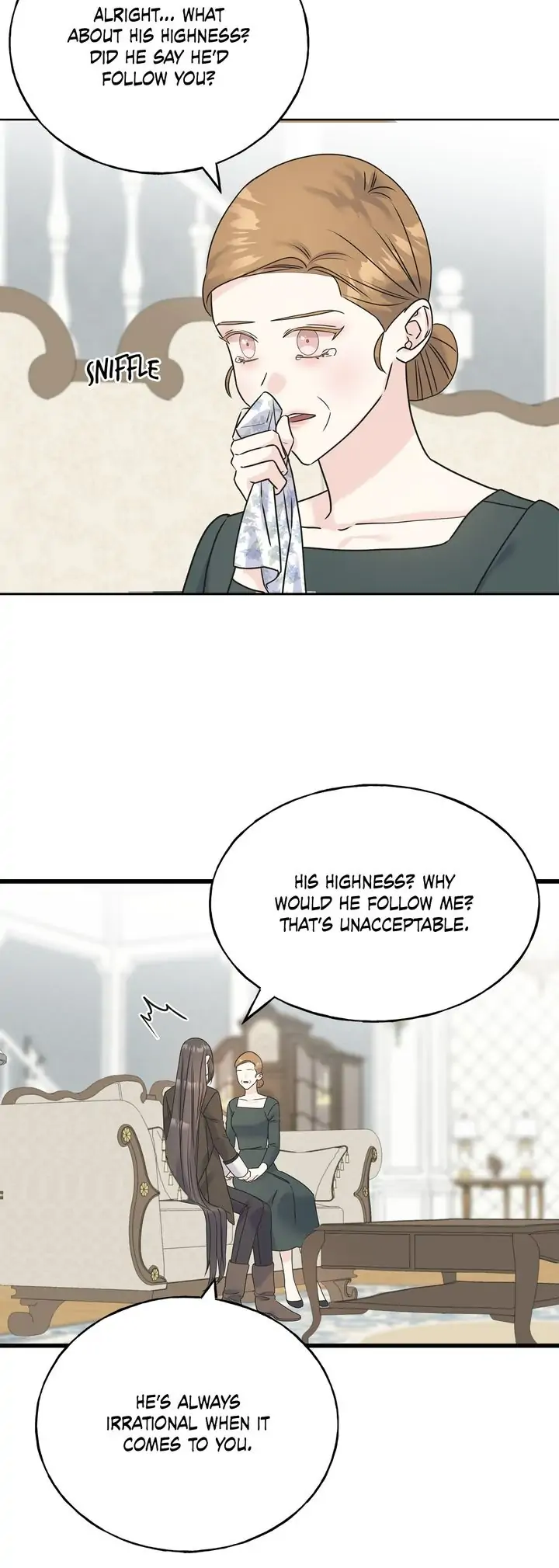 Crows Like Shiny Things chapter 71 page 28