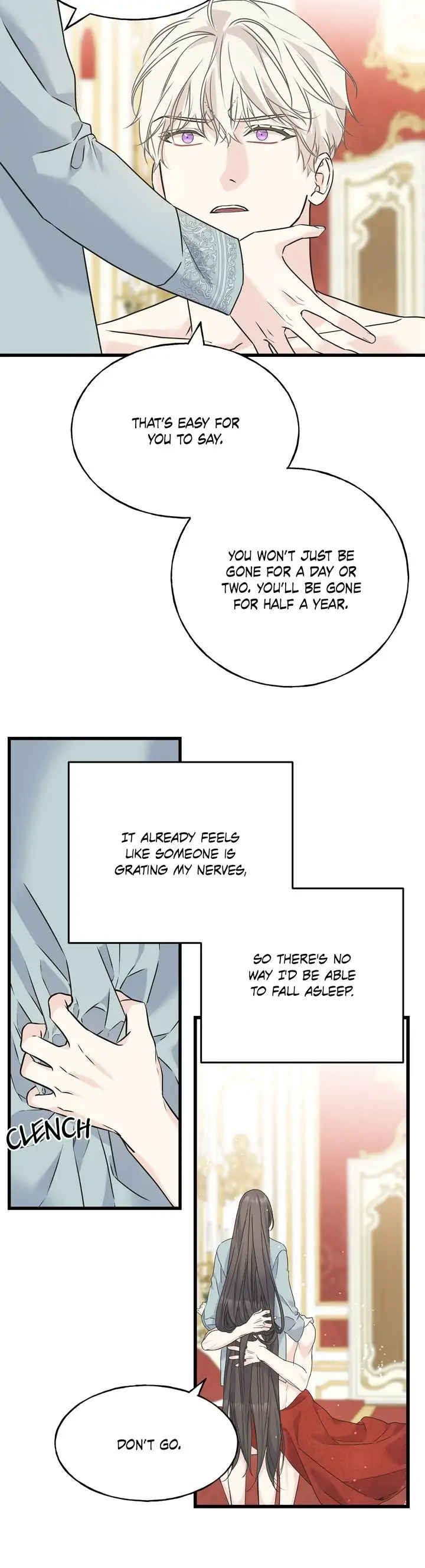Crows Like Shiny Things chapter 73 page 17