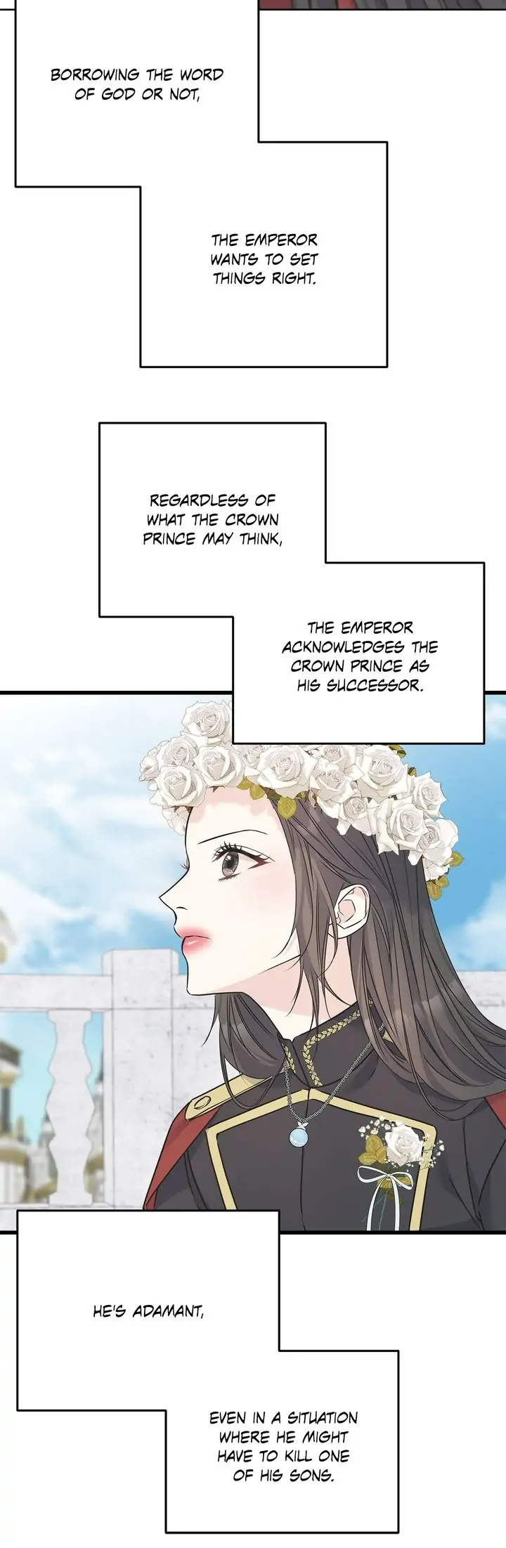 Crows Like Shiny Things chapter 74 page 25