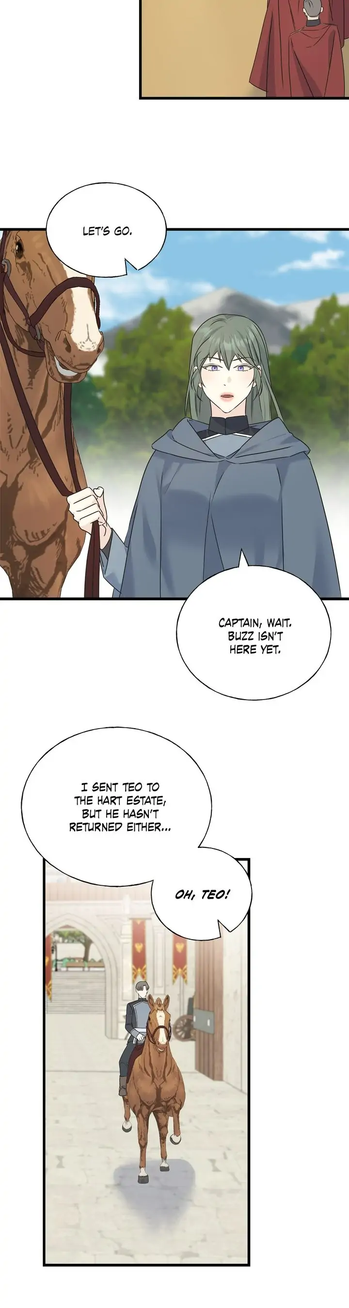 Crows Like Shiny Things chapter 74 page 27