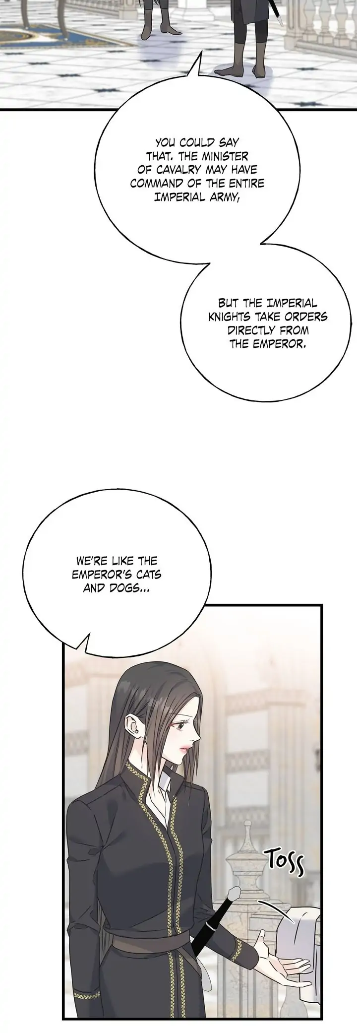 Crows Like Shiny Things chapter 76 page 17