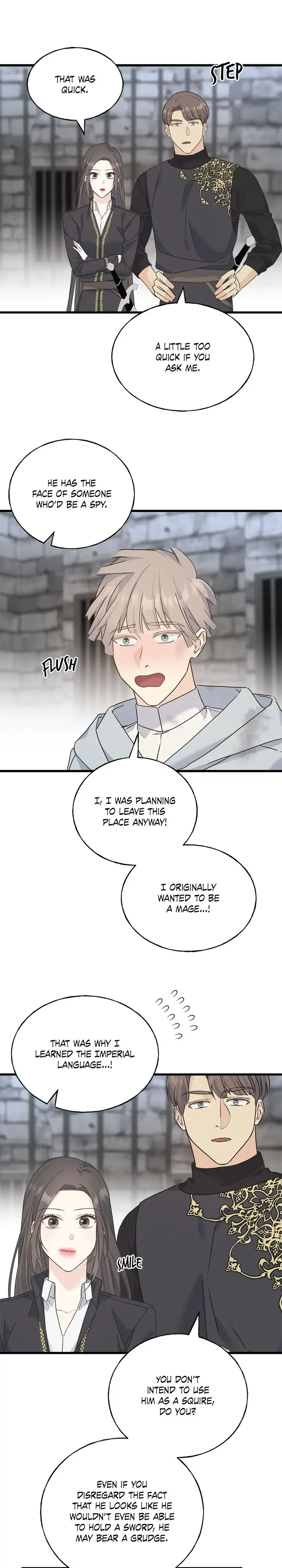 Crows Like Shiny Things chapter 77 page 11