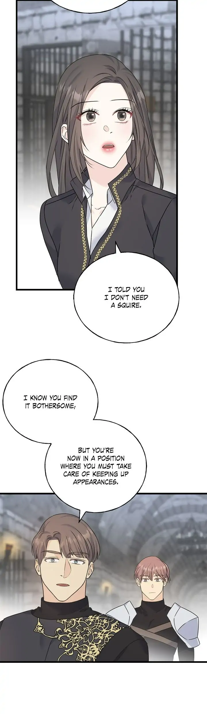 Crows Like Shiny Things chapter 77 page 12