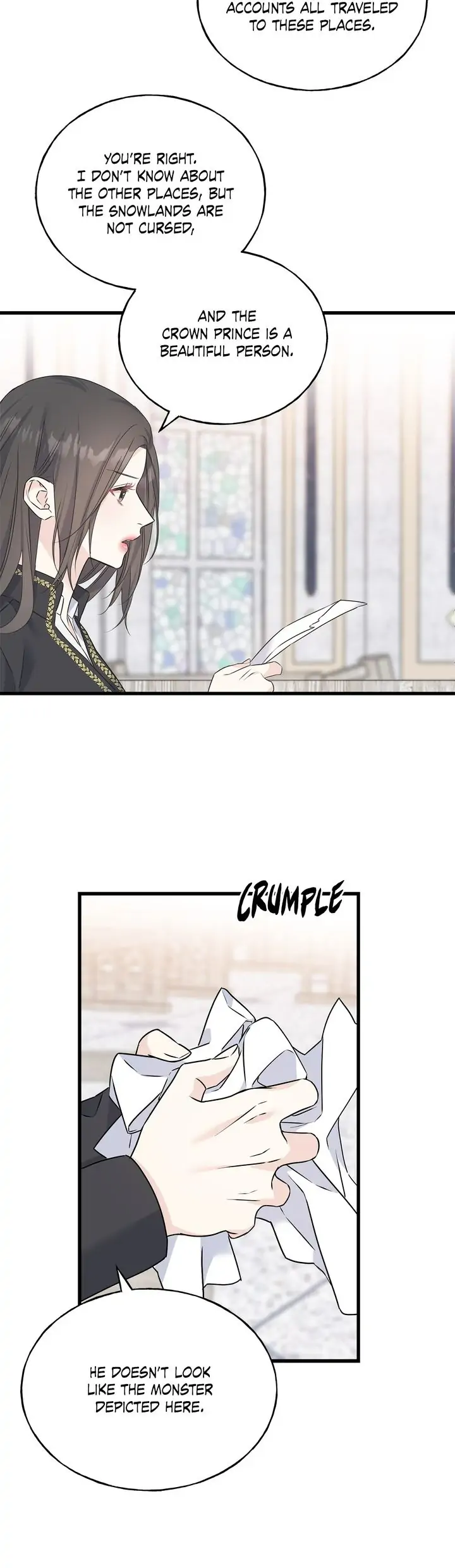 Crows Like Shiny Things chapter 77 page 25