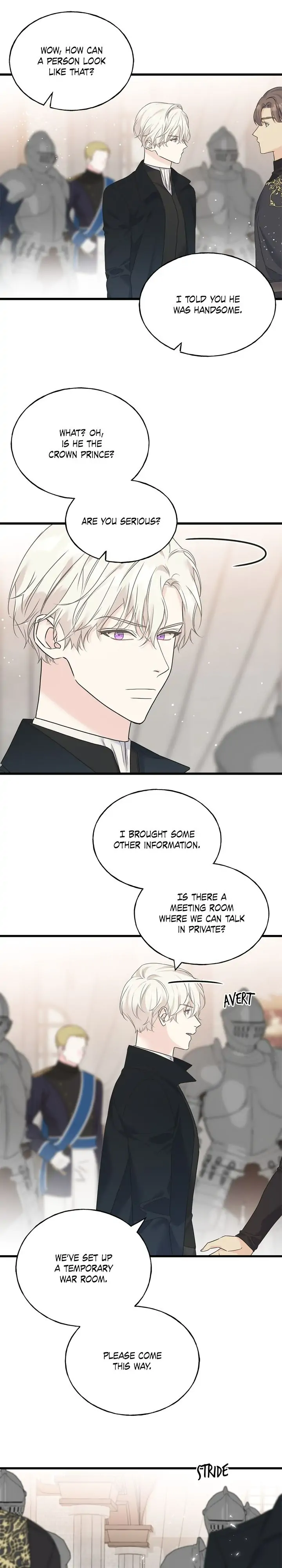 Crows Like Shiny Things chapter 78 page 1