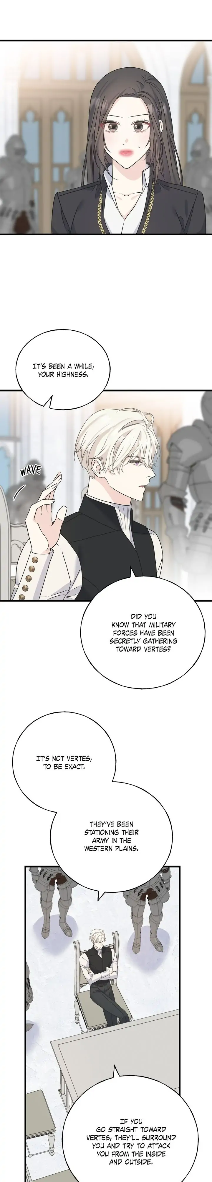 Crows Like Shiny Things chapter 78 page 8