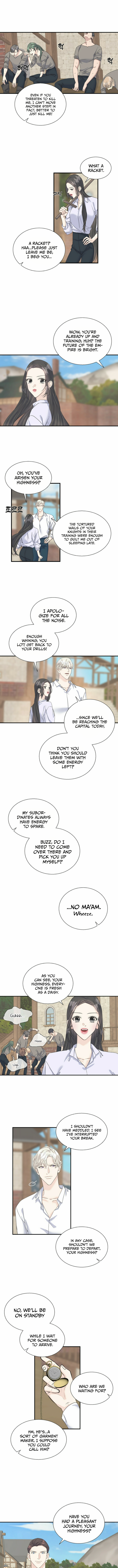 Crows Like Shiny Things chapter 8 page 5