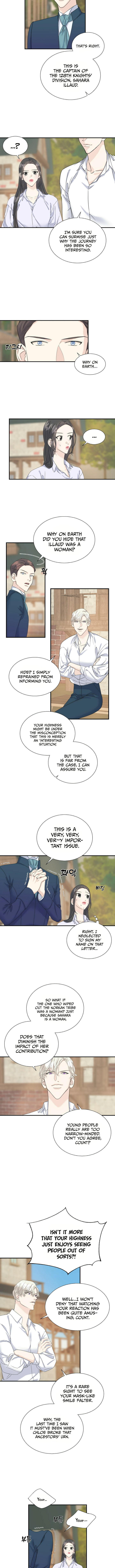 Crows Like Shiny Things chapter 8 page 7