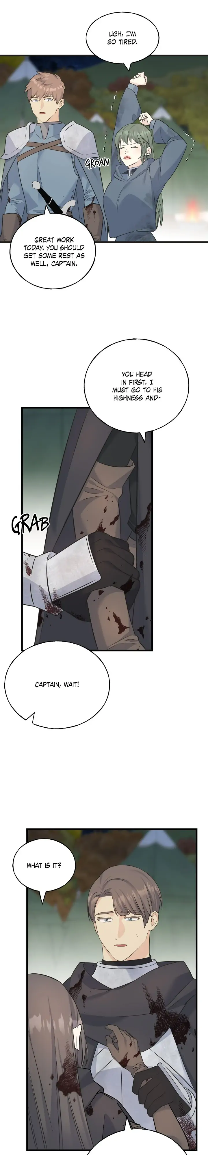 Crows Like Shiny Things chapter 82 page 8