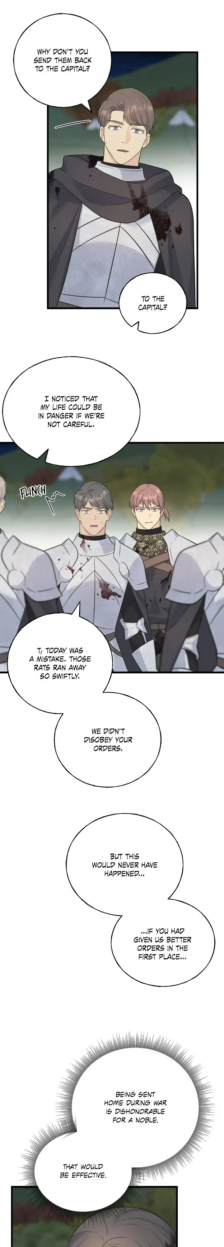 Crows Like Shiny Things chapter 82 page 14