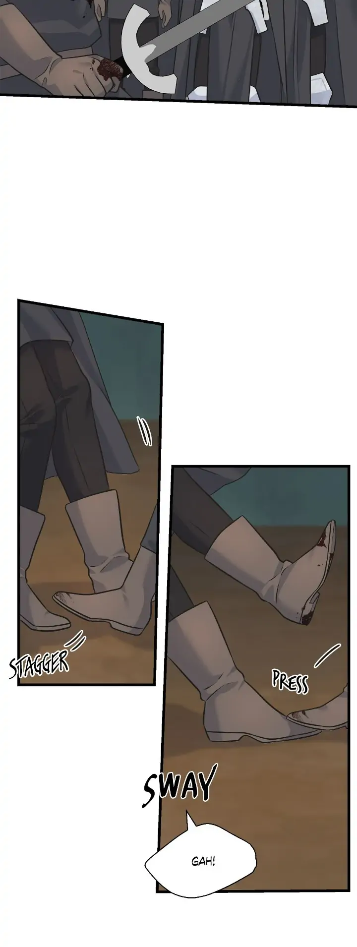 Crows Like Shiny Things chapter 82 page 23