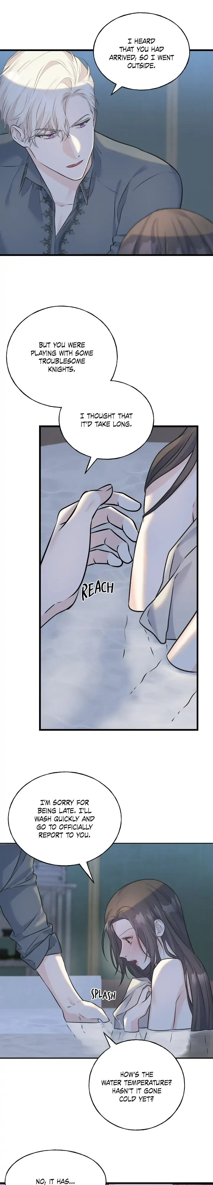 Crows Like Shiny Things chapter 83 page 8