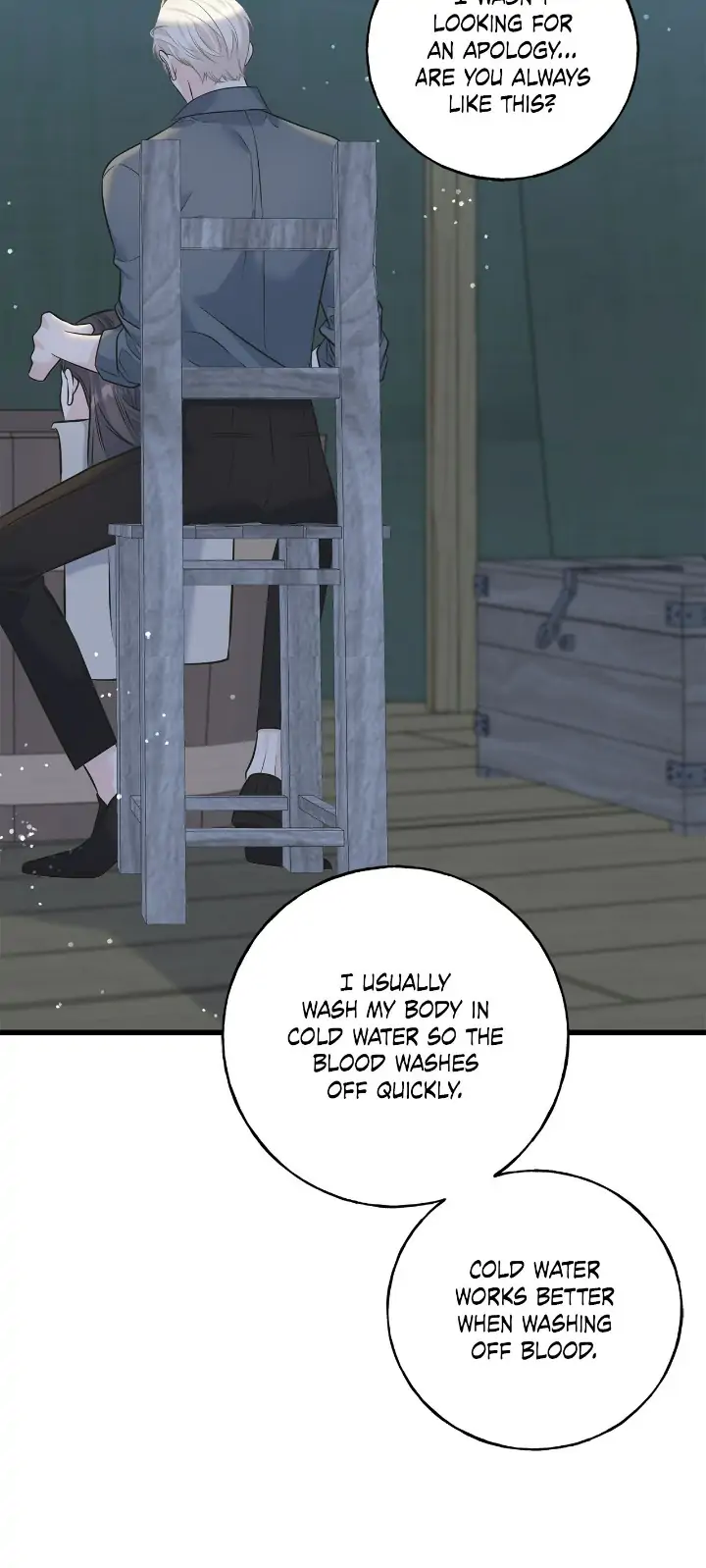 Crows Like Shiny Things chapter 83 page 15