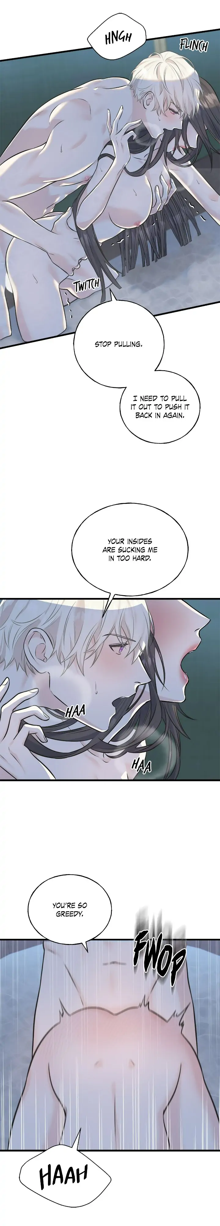 Crows Like Shiny Things chapter 84 page 9