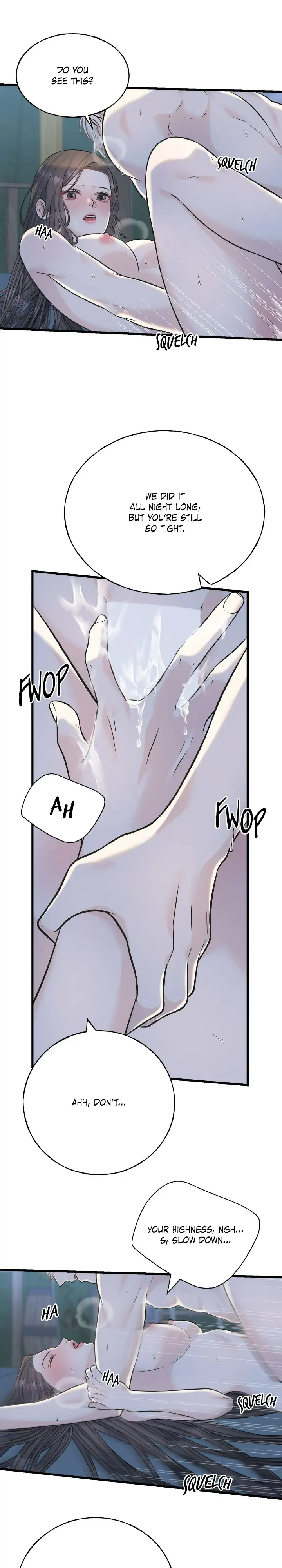 Crows Like Shiny Things chapter 84 page 15