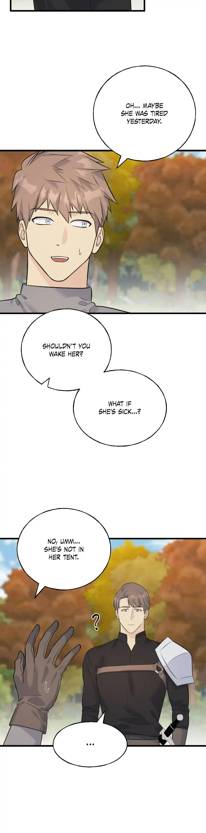 Crows Like Shiny Things chapter 84 page 27