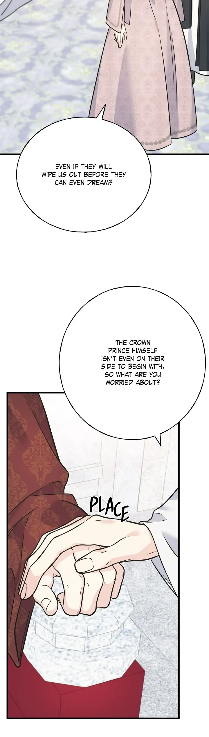 Crows Like Shiny Things chapter 85 page 10