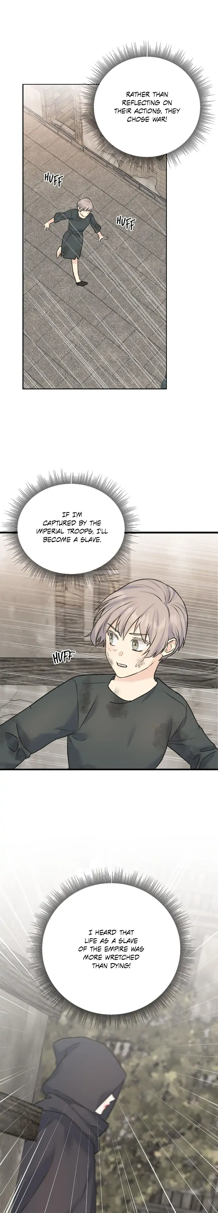 Crows Like Shiny Things chapter 85 page 21