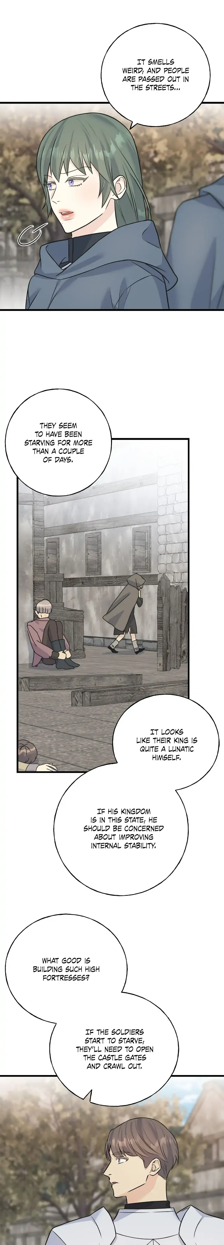 Crows Like Shiny Things chapter 86 page 8