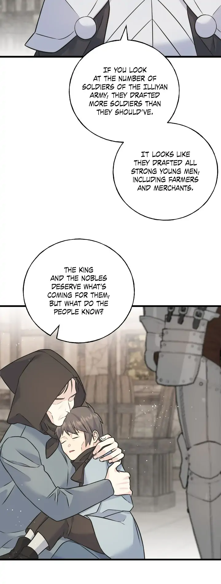 Crows Like Shiny Things chapter 86 page 9