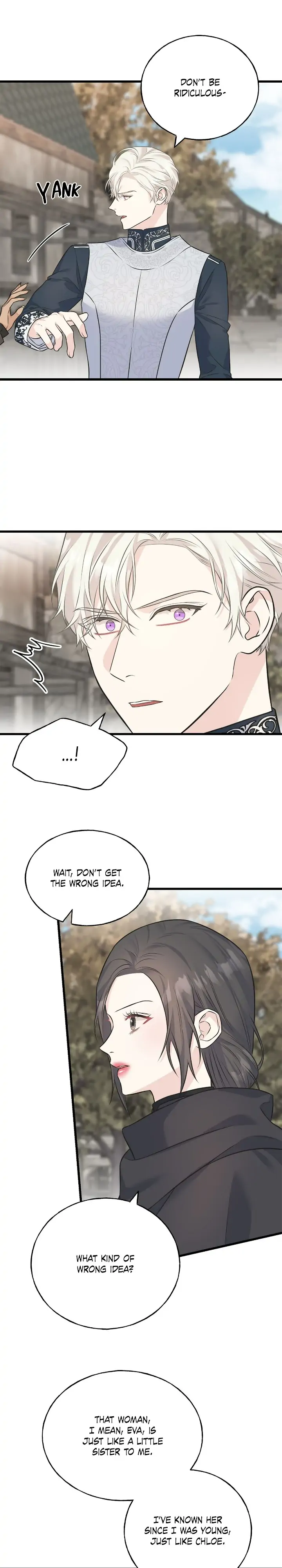 Crows Like Shiny Things chapter 86 page 18