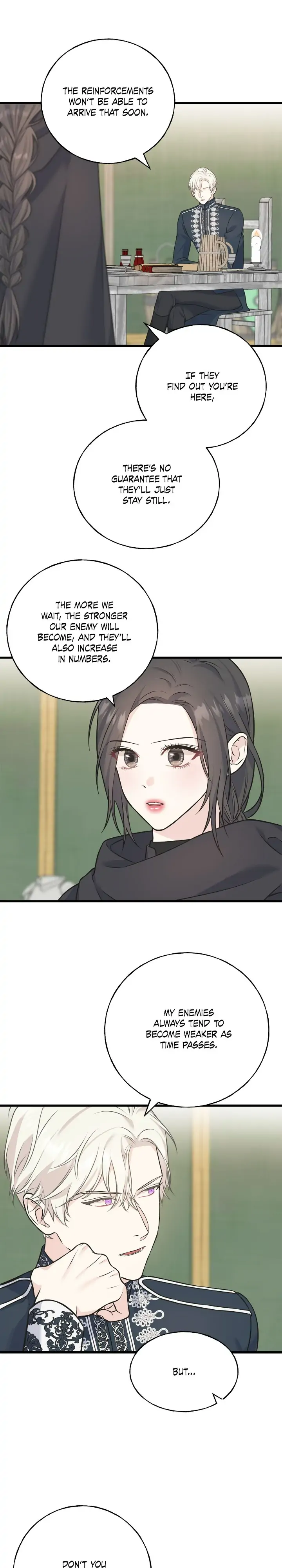 Crows Like Shiny Things chapter 87 page 3