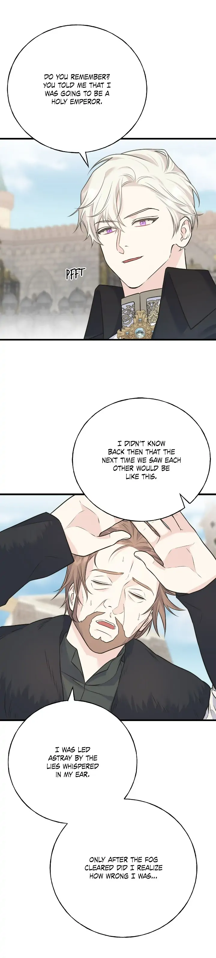 Crows Like Shiny Things chapter 88 page 8