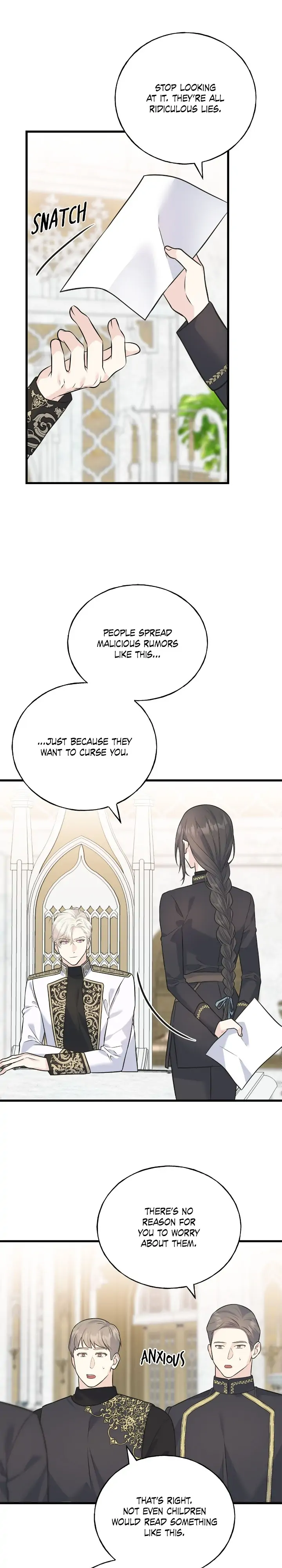 Crows Like Shiny Things chapter 88 page 19