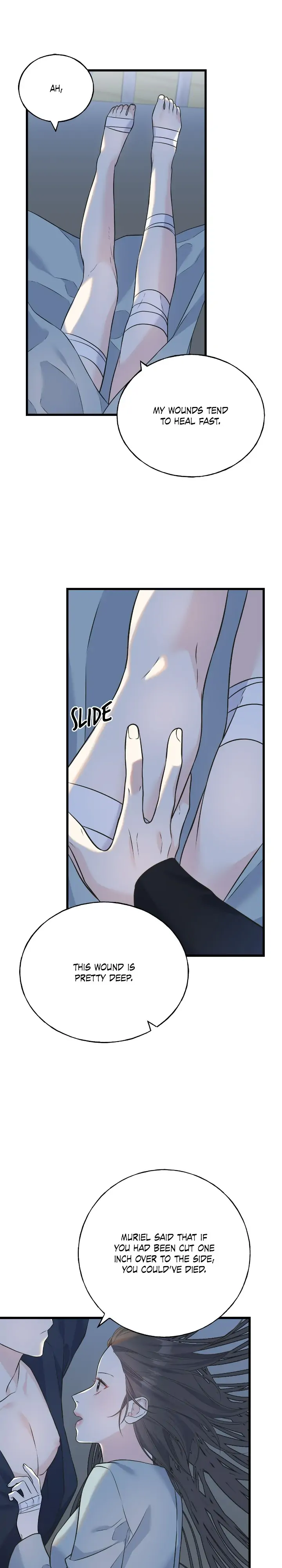 Crows Like Shiny Things chapter 89 page 6