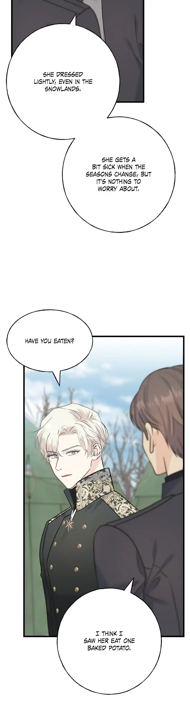 Crows Like Shiny Things chapter 89 page 28
