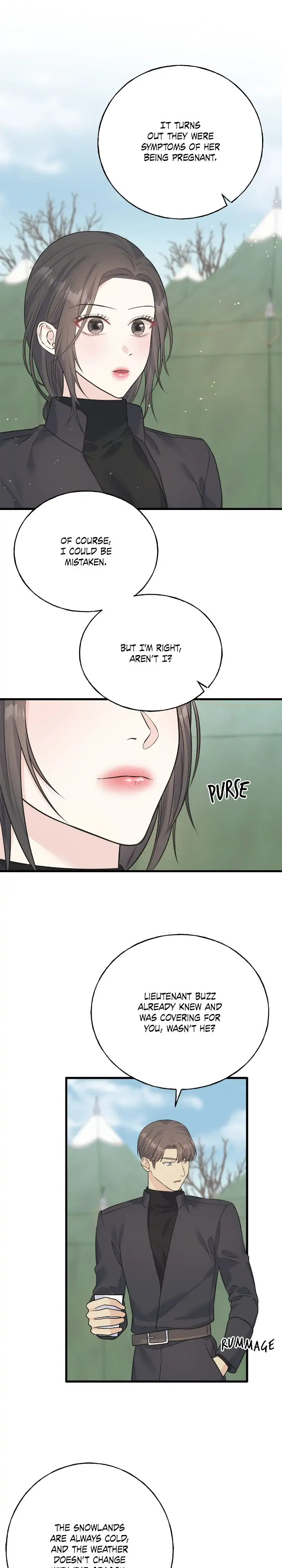 Crows Like Shiny Things chapter 90 page 1