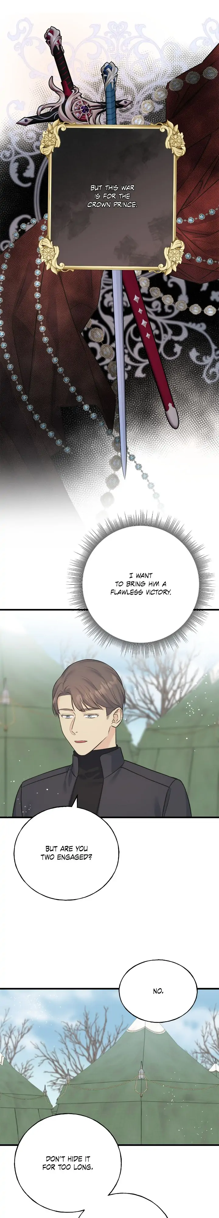 Crows Like Shiny Things chapter 90 page 9