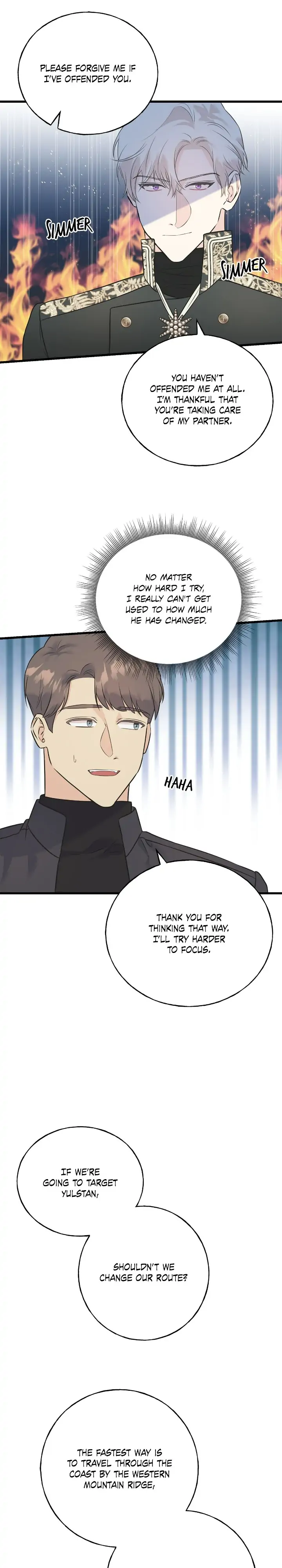 Crows Like Shiny Things chapter 90 page 19