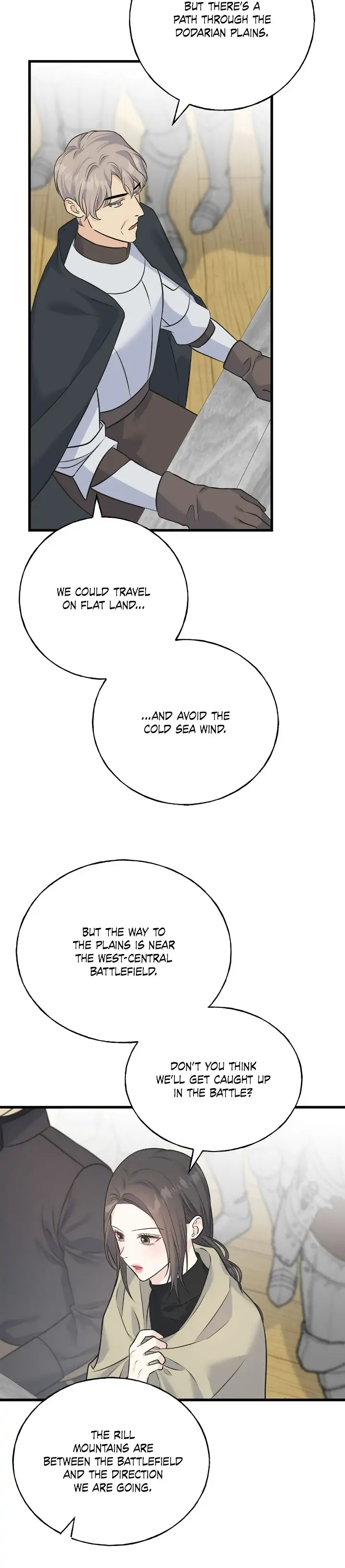 Crows Like Shiny Things chapter 90 page 20