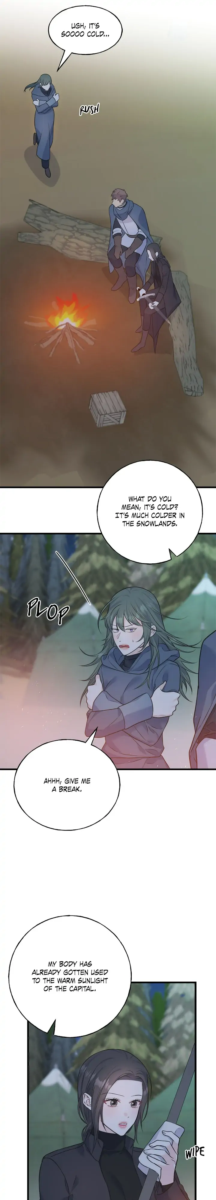 Crows Like Shiny Things chapter 90 page 23