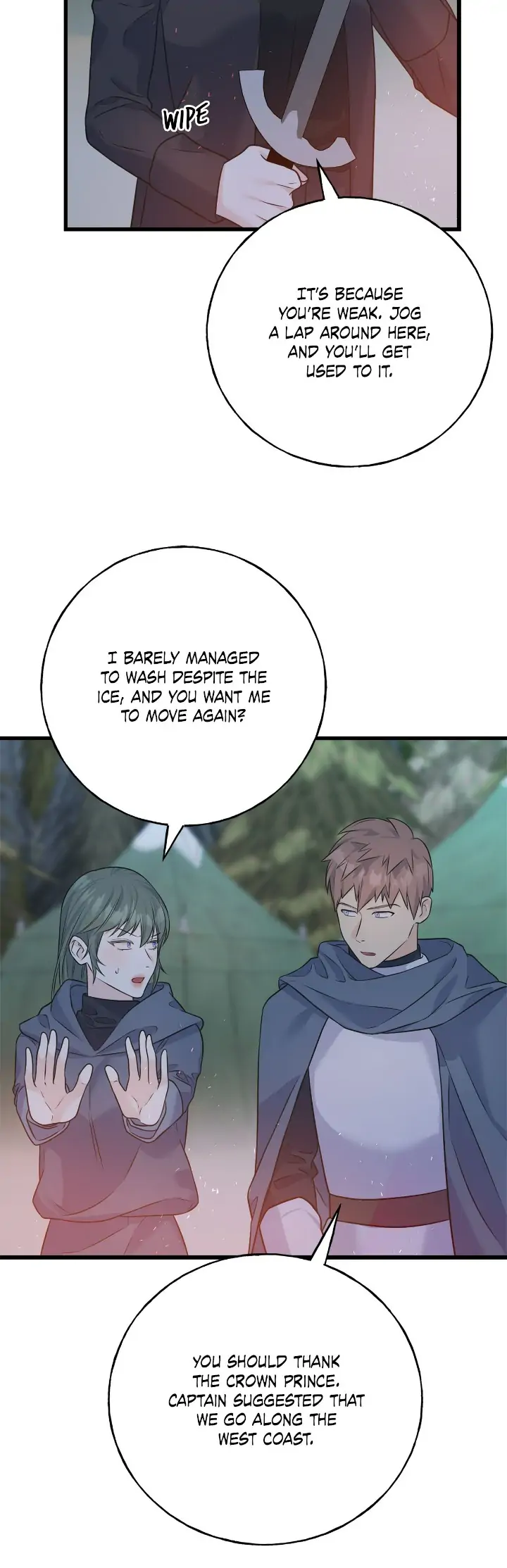 Crows Like Shiny Things chapter 90 page 24