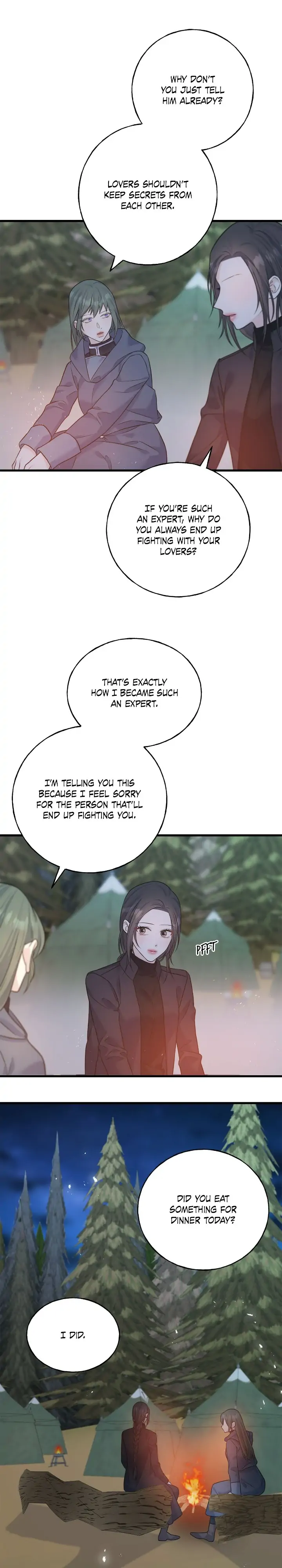 Crows Like Shiny Things chapter 90 page 27