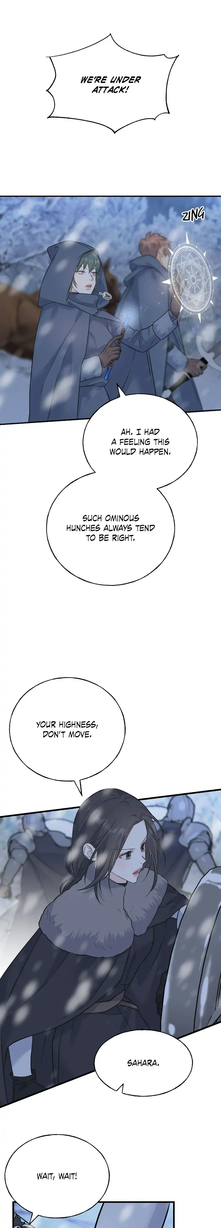 Crows Like Shiny Things chapter 92 page 1
